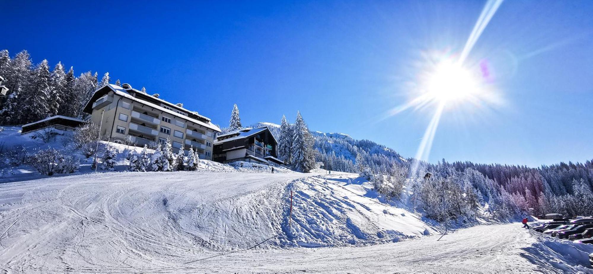 Apartments Bergblick Sonnenalpe Nassfeld Kültér fotó