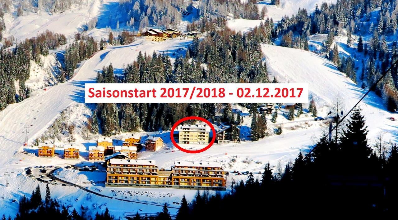 Apartments Bergblick Sonnenalpe Nassfeld Kültér fotó