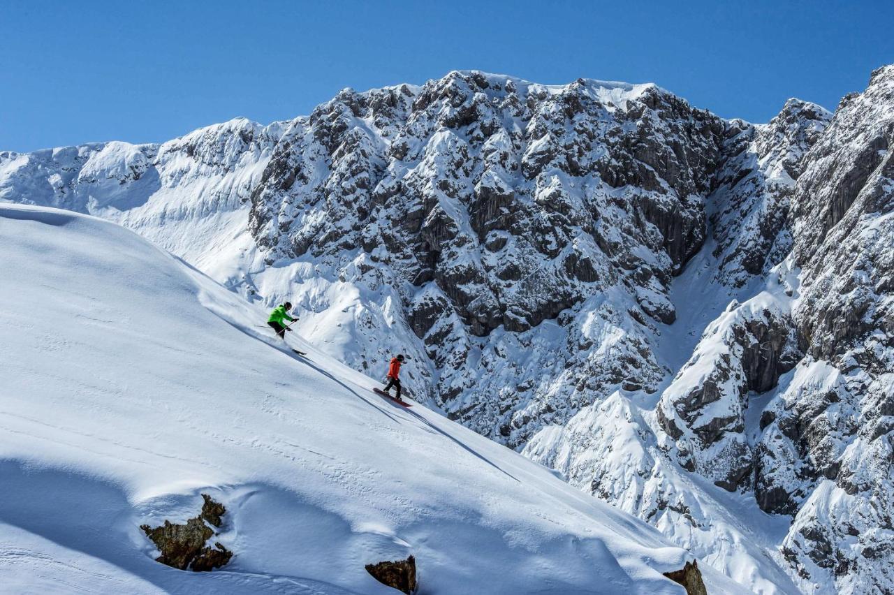 Apartments Bergblick Sonnenalpe Nassfeld Kültér fotó