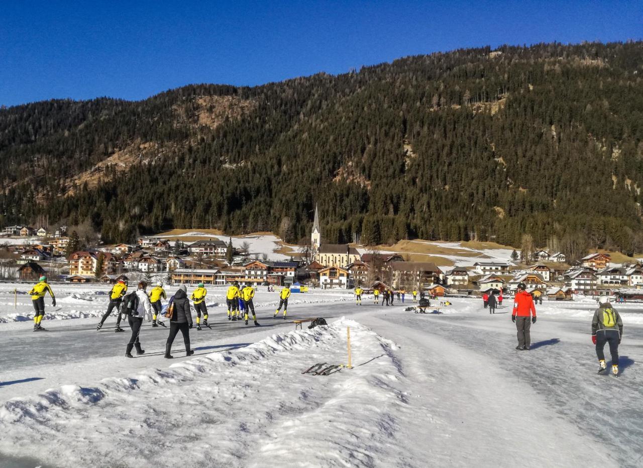 Apartments Bergblick Sonnenalpe Nassfeld Kültér fotó