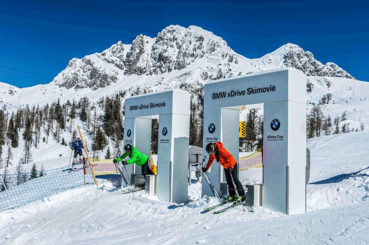 Apartments Bergblick Sonnenalpe Nassfeld Kültér fotó