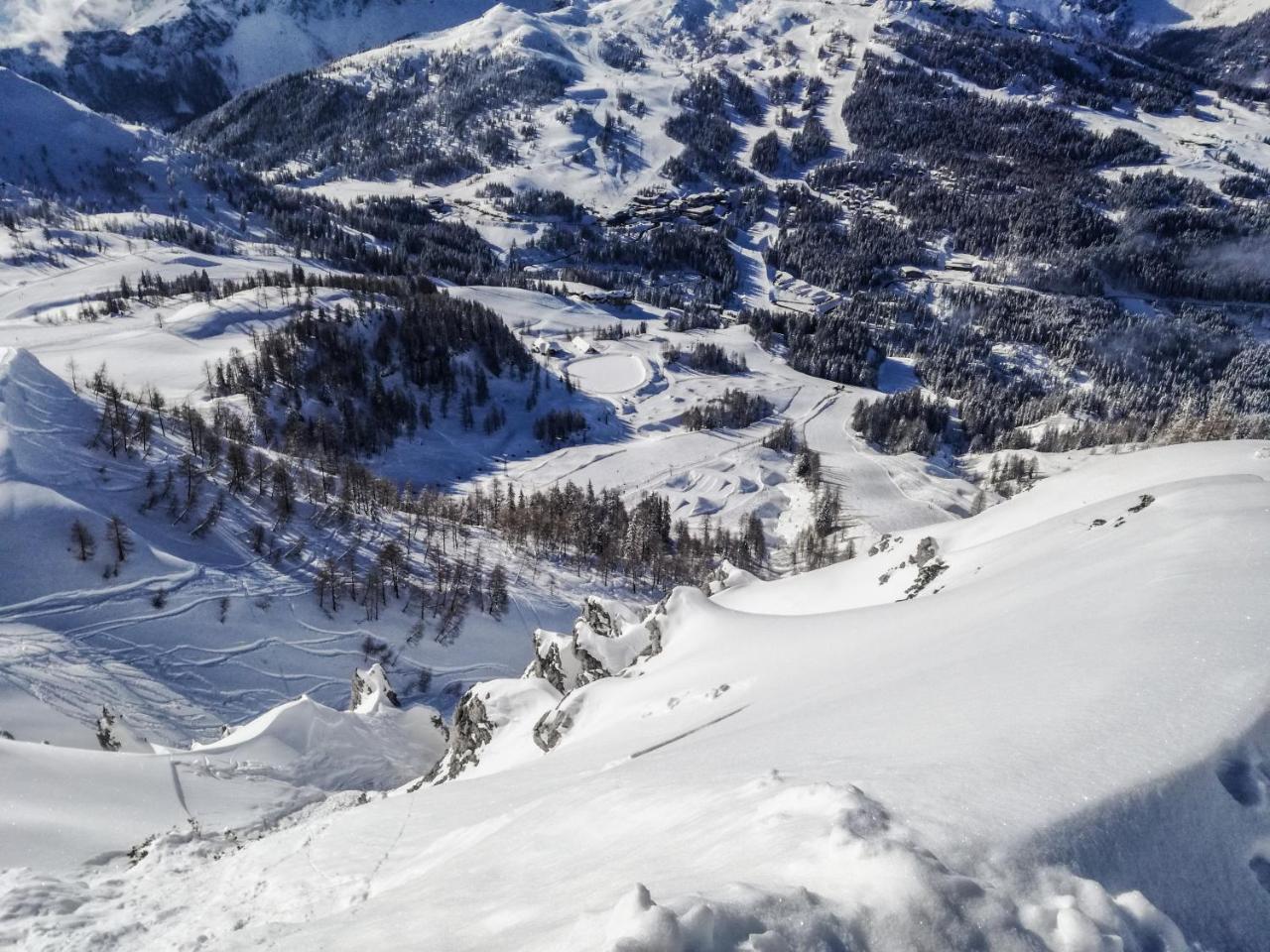 Apartments Bergblick Sonnenalpe Nassfeld Kültér fotó