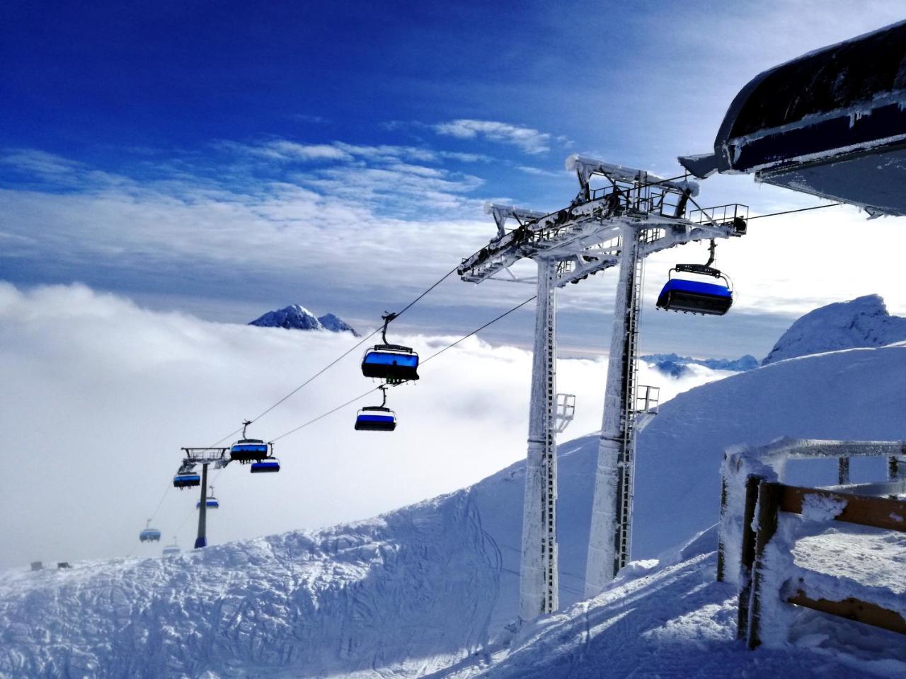 Apartments Bergblick Sonnenalpe Nassfeld Kültér fotó