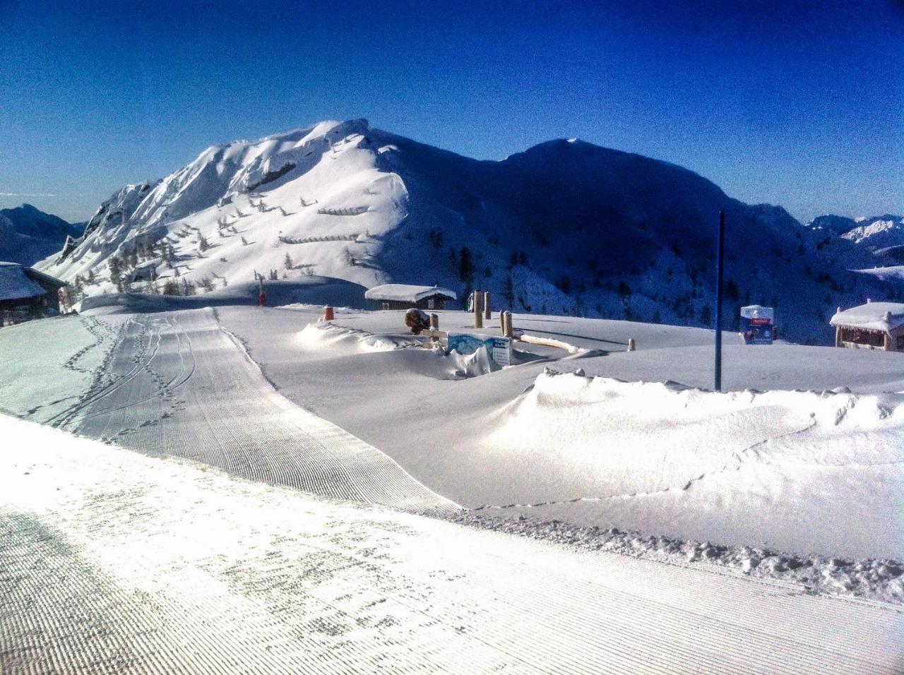 Apartments Bergblick Sonnenalpe Nassfeld Kültér fotó