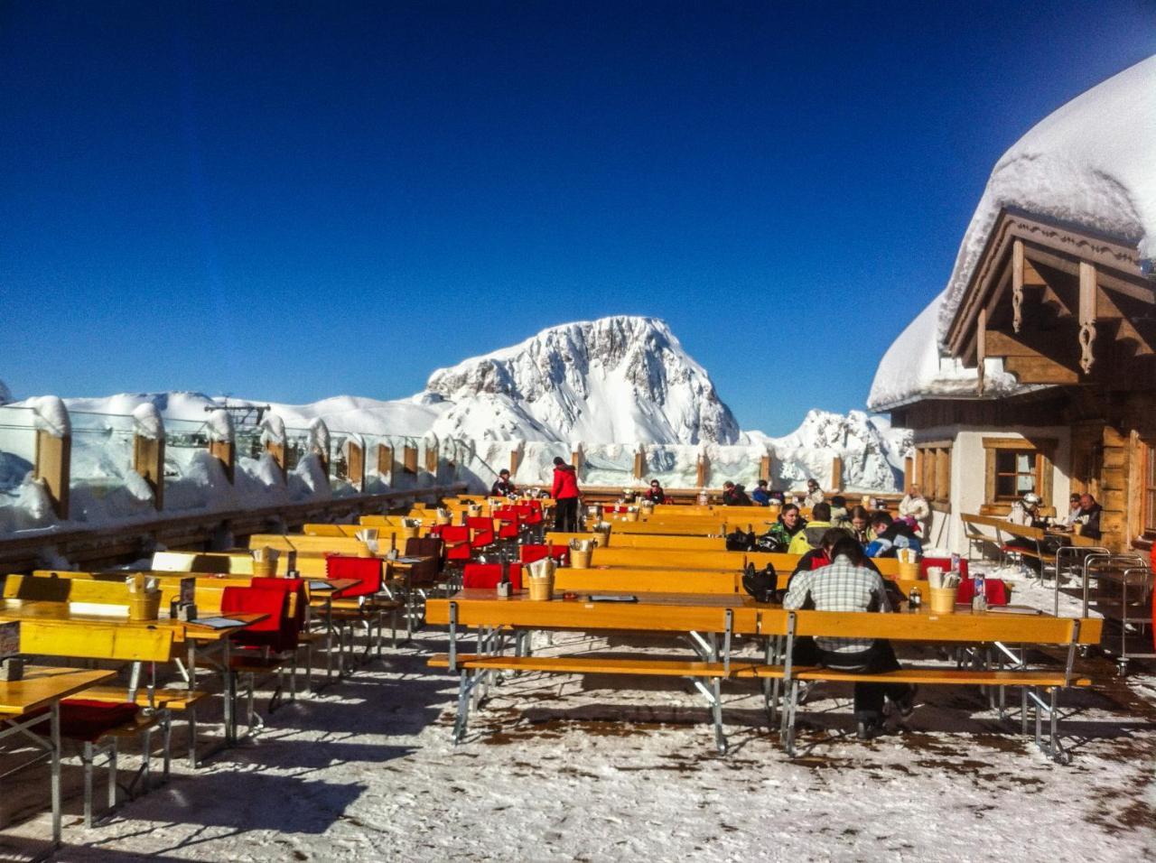 Apartments Bergblick Sonnenalpe Nassfeld Kültér fotó