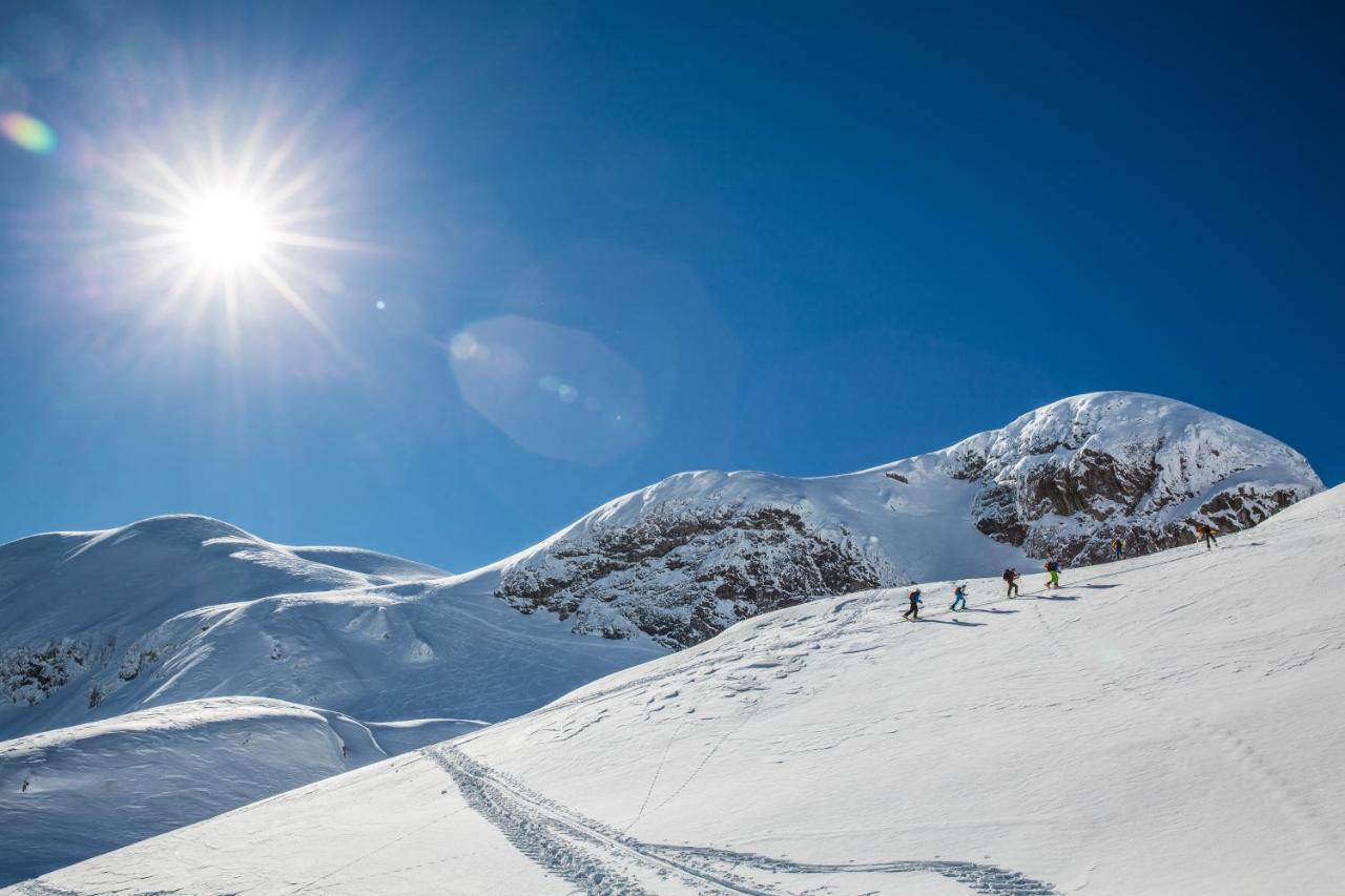 Apartments Bergblick Sonnenalpe Nassfeld Kültér fotó