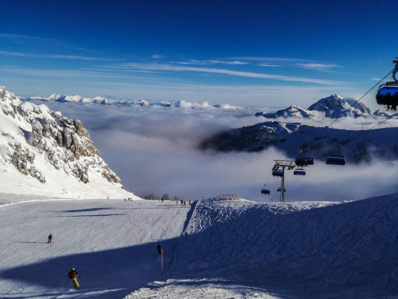Apartments Bergblick Sonnenalpe Nassfeld Kültér fotó