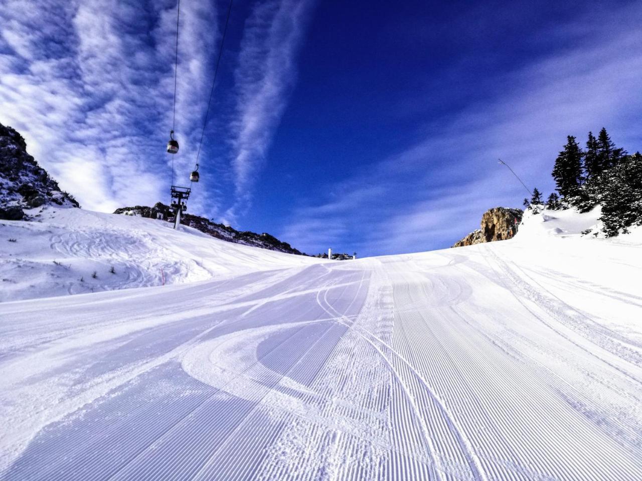 Apartments Bergblick Sonnenalpe Nassfeld Kültér fotó