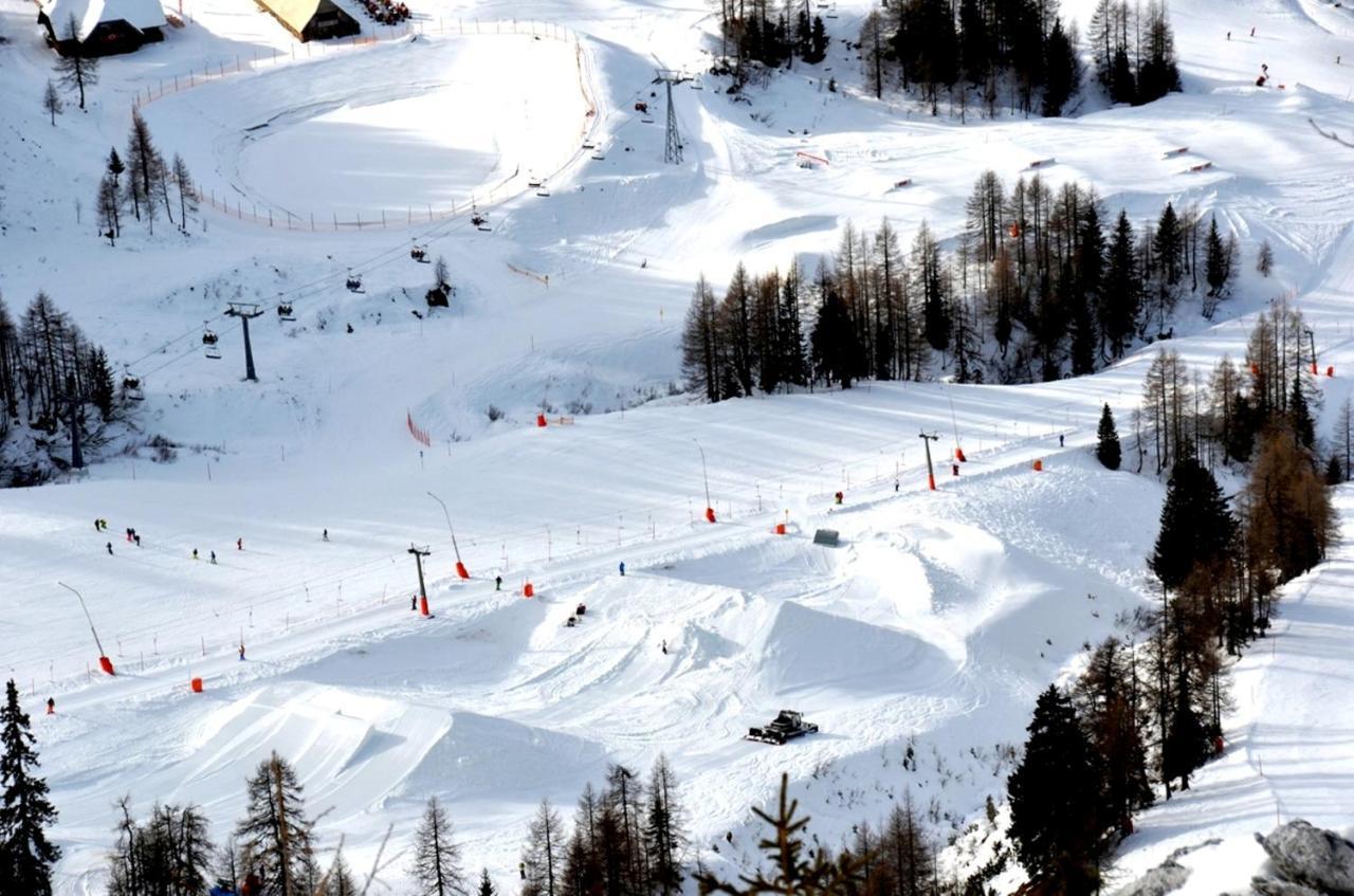 Apartments Bergblick Sonnenalpe Nassfeld Kültér fotó