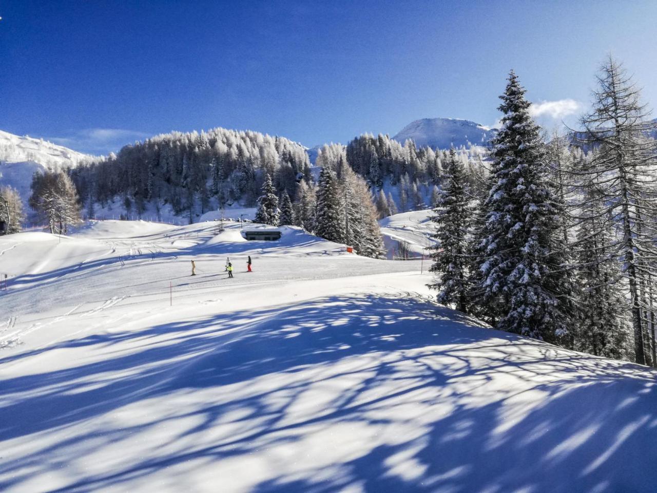 Apartments Bergblick Sonnenalpe Nassfeld Kültér fotó