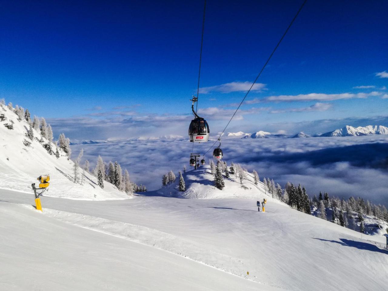 Apartments Bergblick Sonnenalpe Nassfeld Kültér fotó