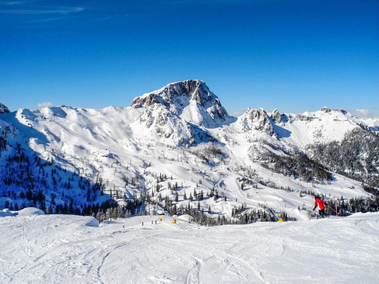 Apartments Bergblick Sonnenalpe Nassfeld Kültér fotó