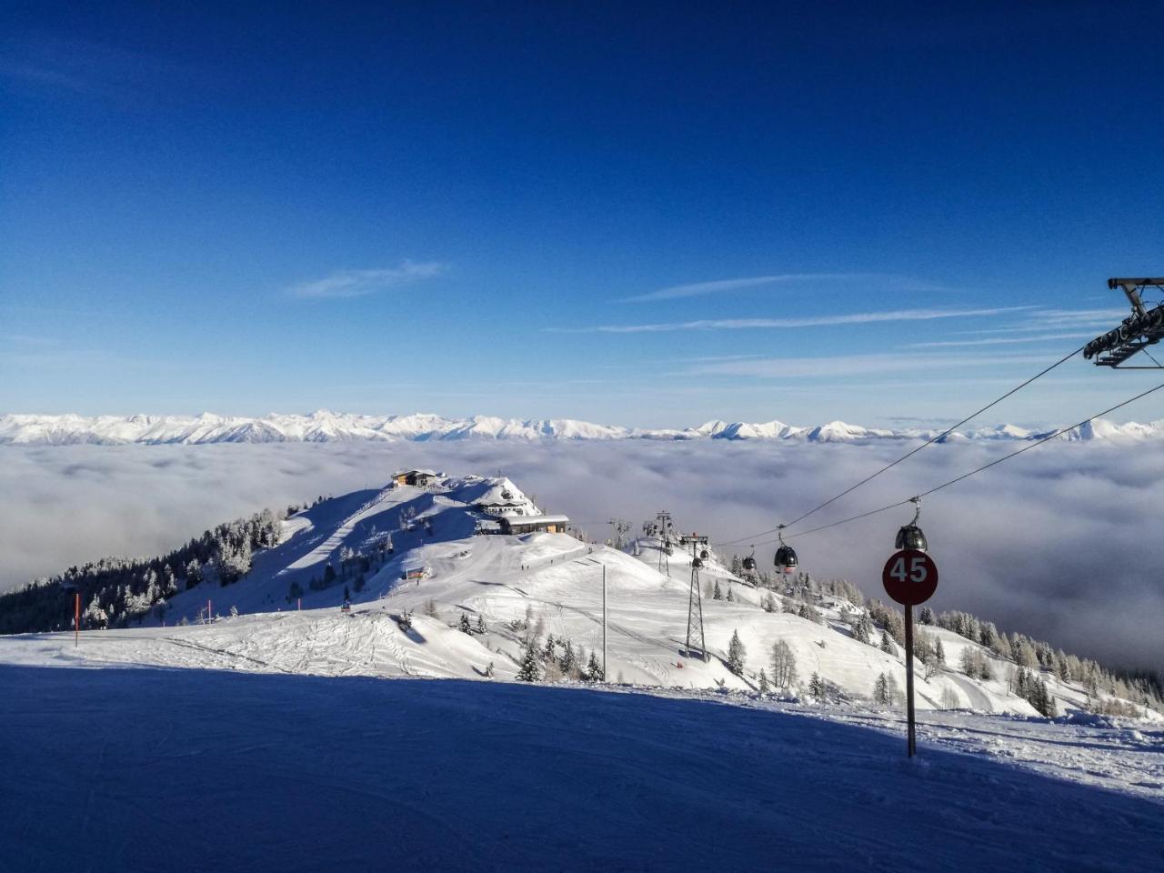 Apartments Bergblick Sonnenalpe Nassfeld Kültér fotó