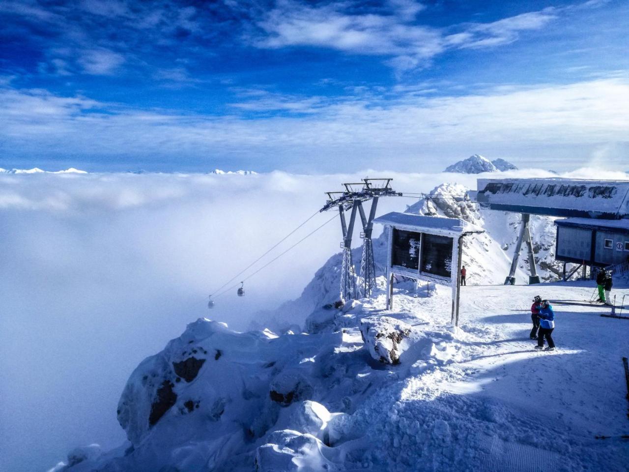 Apartments Bergblick Sonnenalpe Nassfeld Kültér fotó