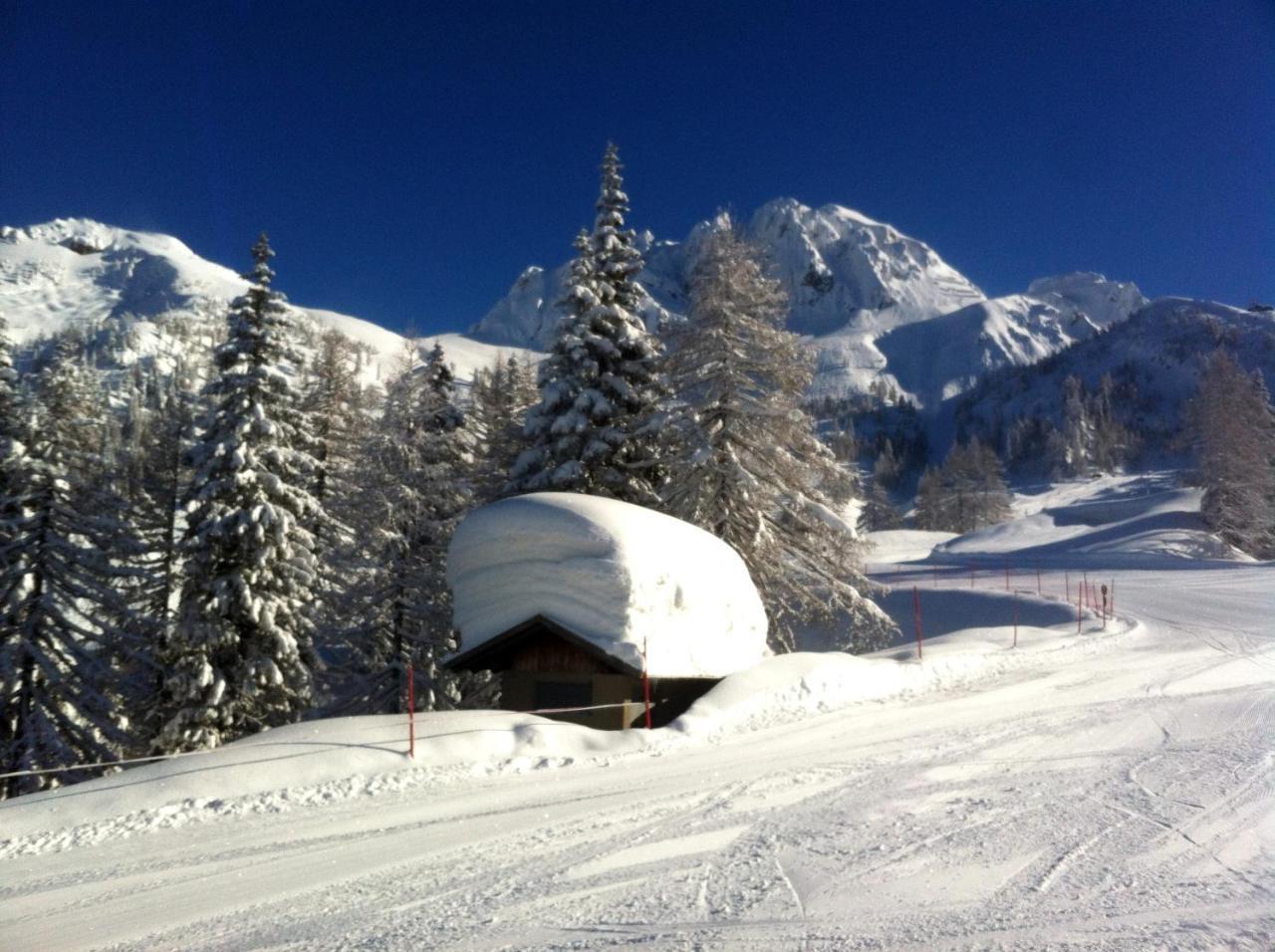 Apartments Bergblick Sonnenalpe Nassfeld Kültér fotó