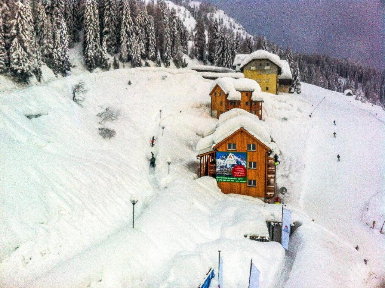 Apartments Bergblick Sonnenalpe Nassfeld Kültér fotó