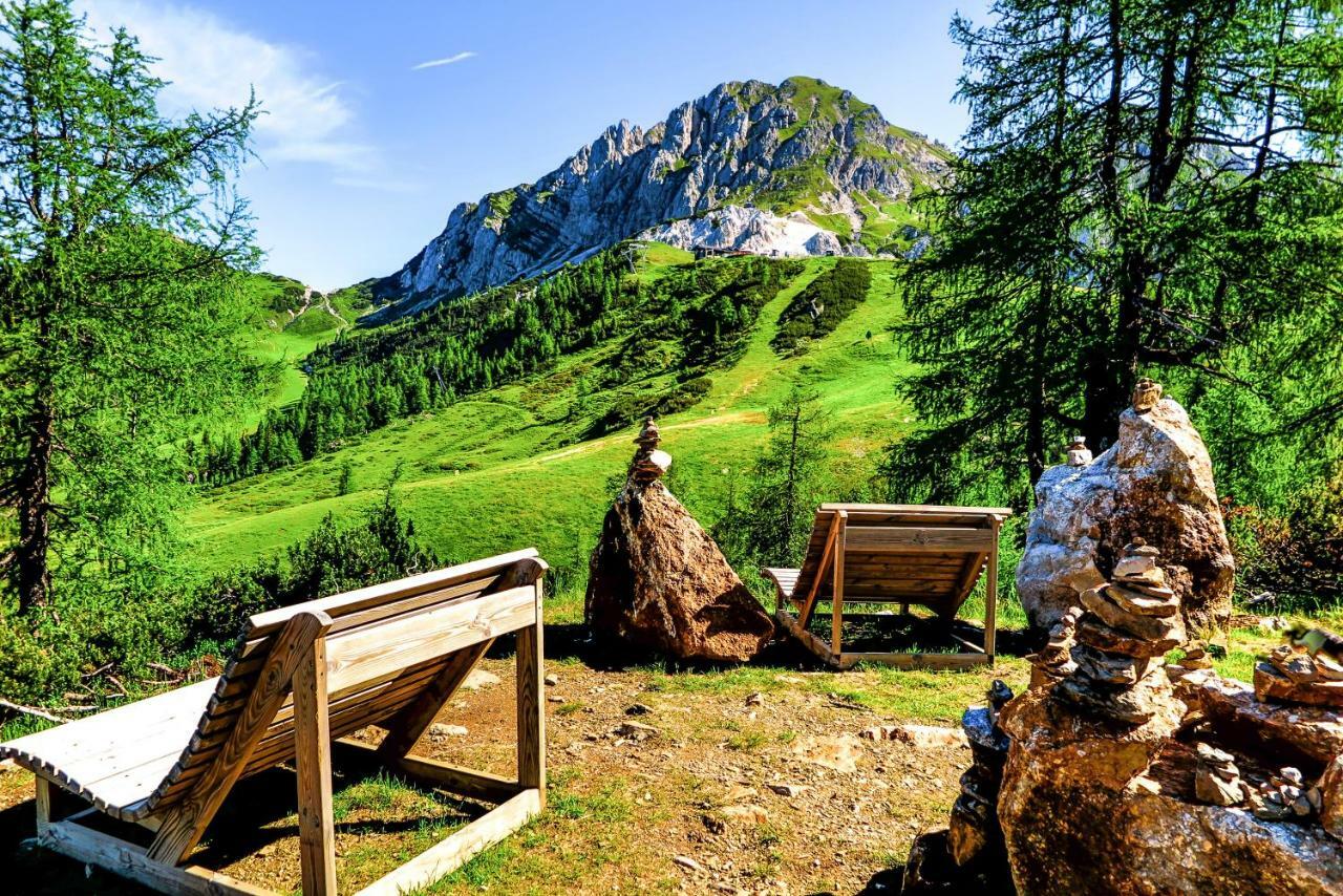 Apartments Bergblick Sonnenalpe Nassfeld Kültér fotó