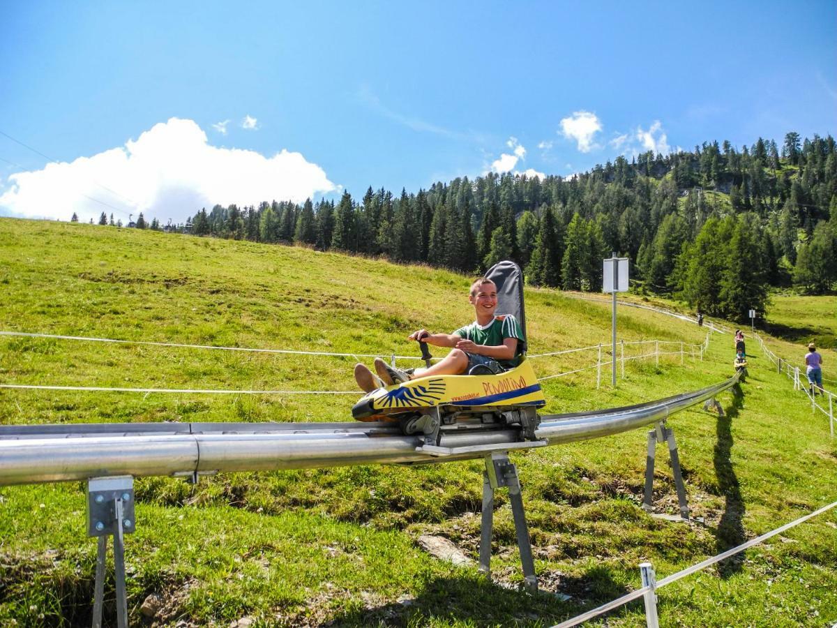Apartments Bergblick Sonnenalpe Nassfeld Kültér fotó