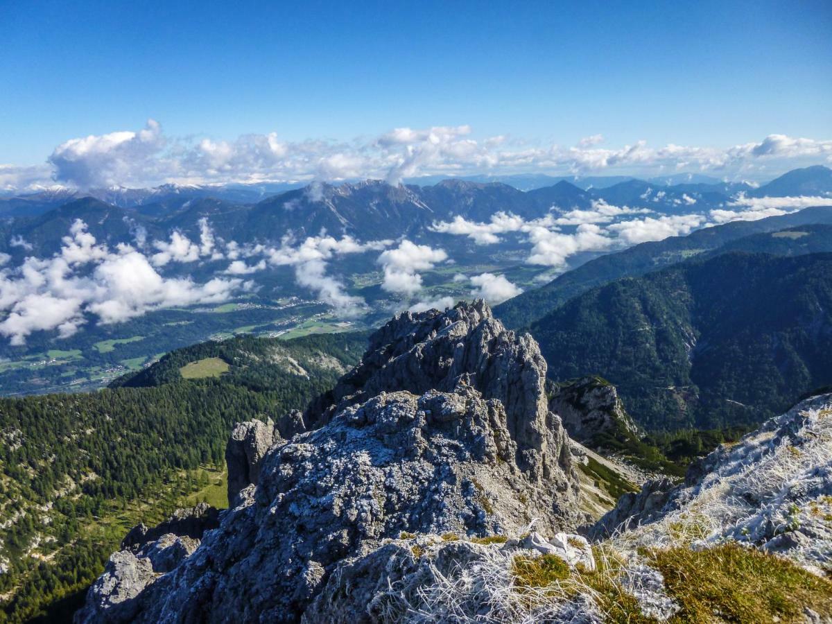 Apartments Bergblick Sonnenalpe Nassfeld Kültér fotó