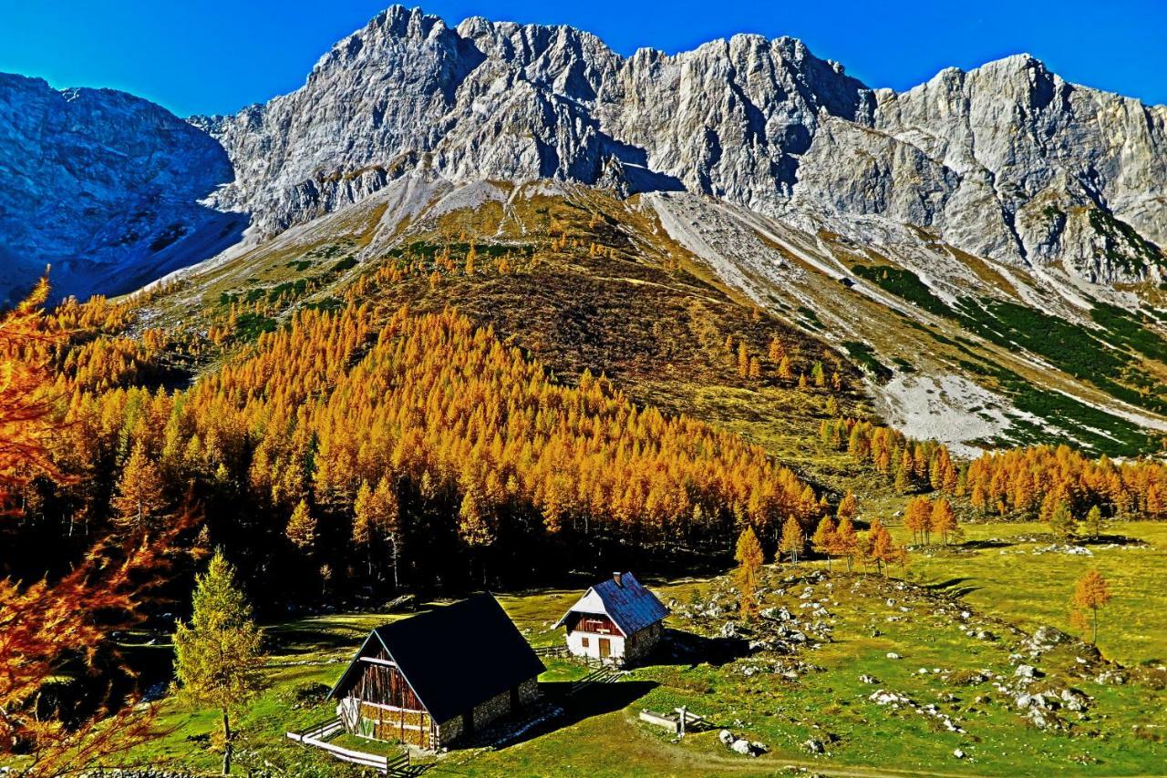 Apartments Bergblick Sonnenalpe Nassfeld Kültér fotó
