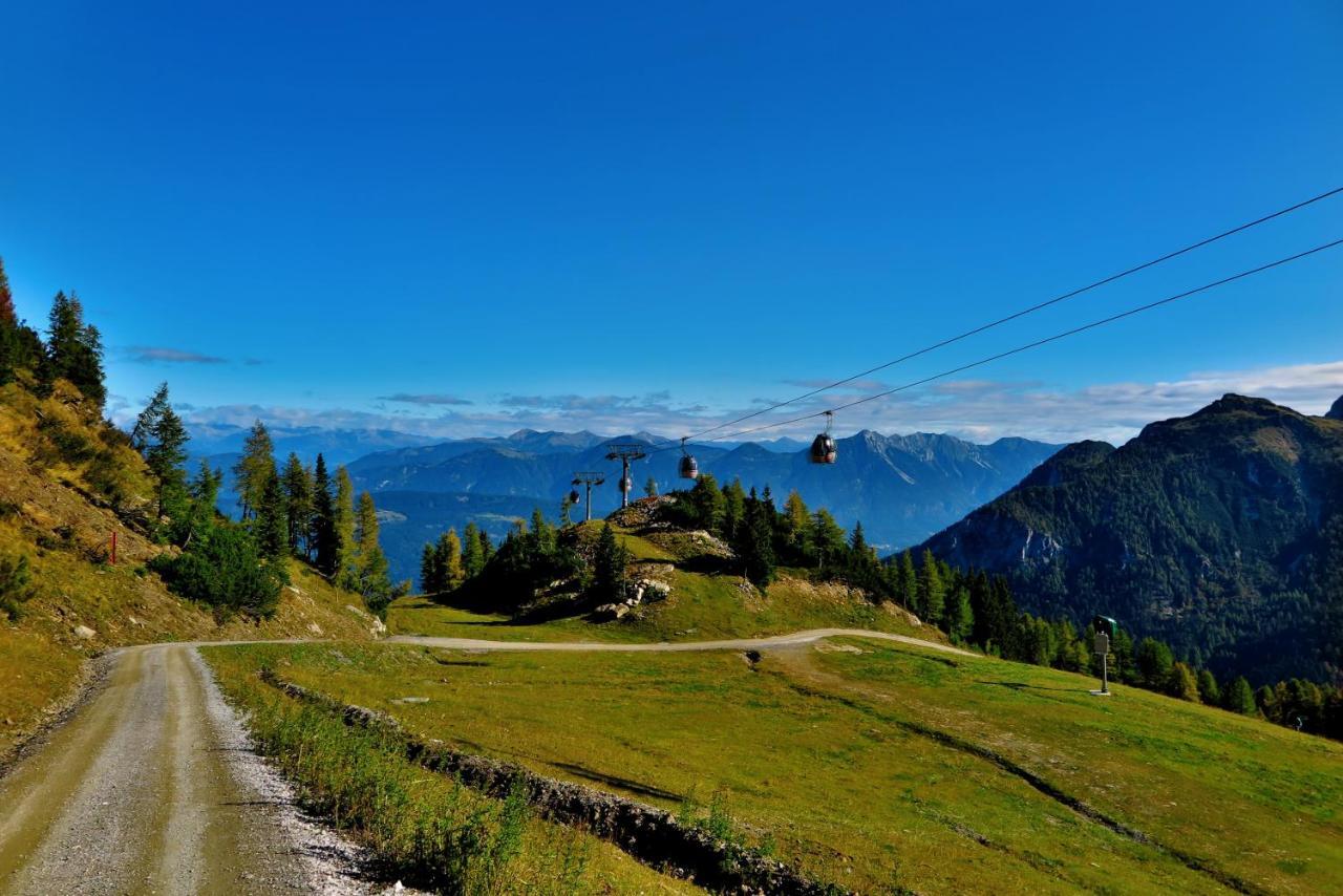 Apartments Bergblick Sonnenalpe Nassfeld Kültér fotó