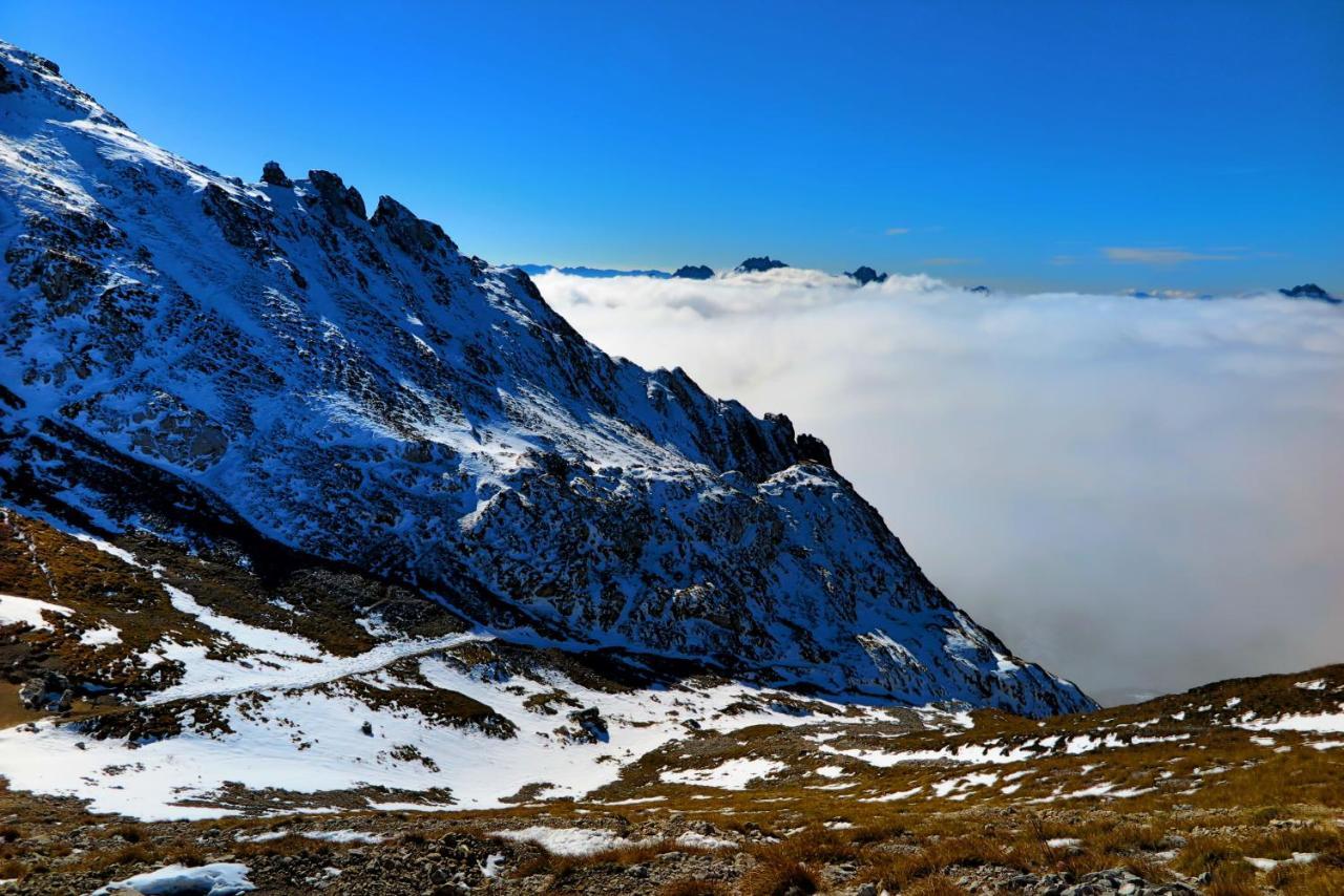 Apartments Bergblick Sonnenalpe Nassfeld Kültér fotó