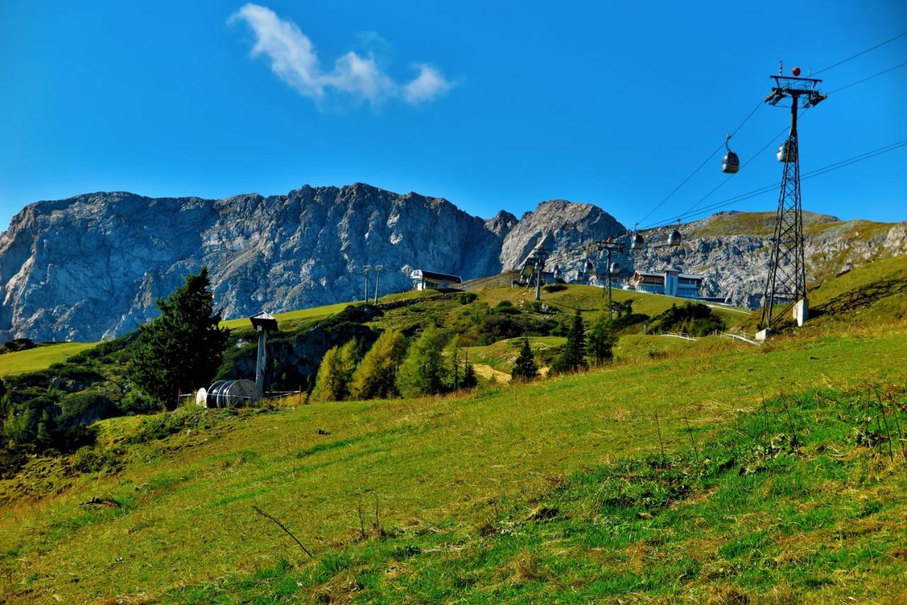 Apartments Bergblick Sonnenalpe Nassfeld Kültér fotó