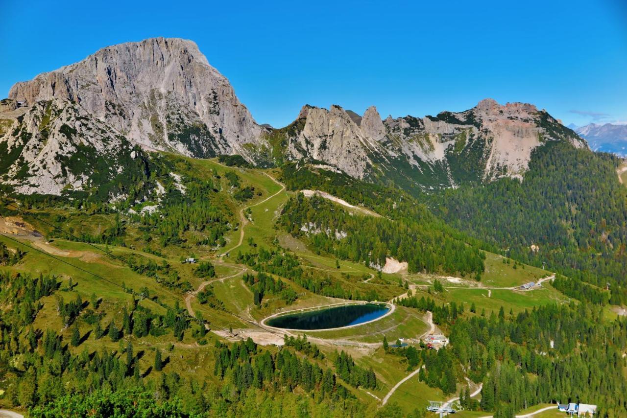 Apartments Bergblick Sonnenalpe Nassfeld Kültér fotó