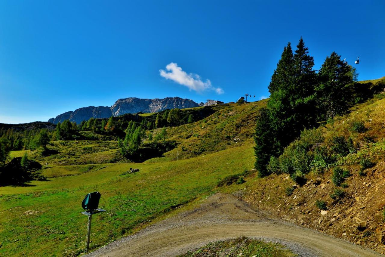 Apartments Bergblick Sonnenalpe Nassfeld Kültér fotó