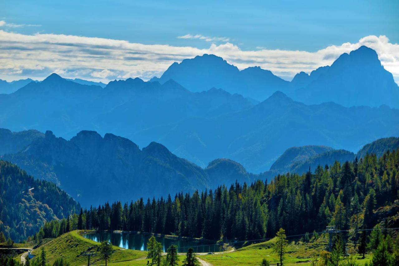 Apartments Bergblick Sonnenalpe Nassfeld Kültér fotó