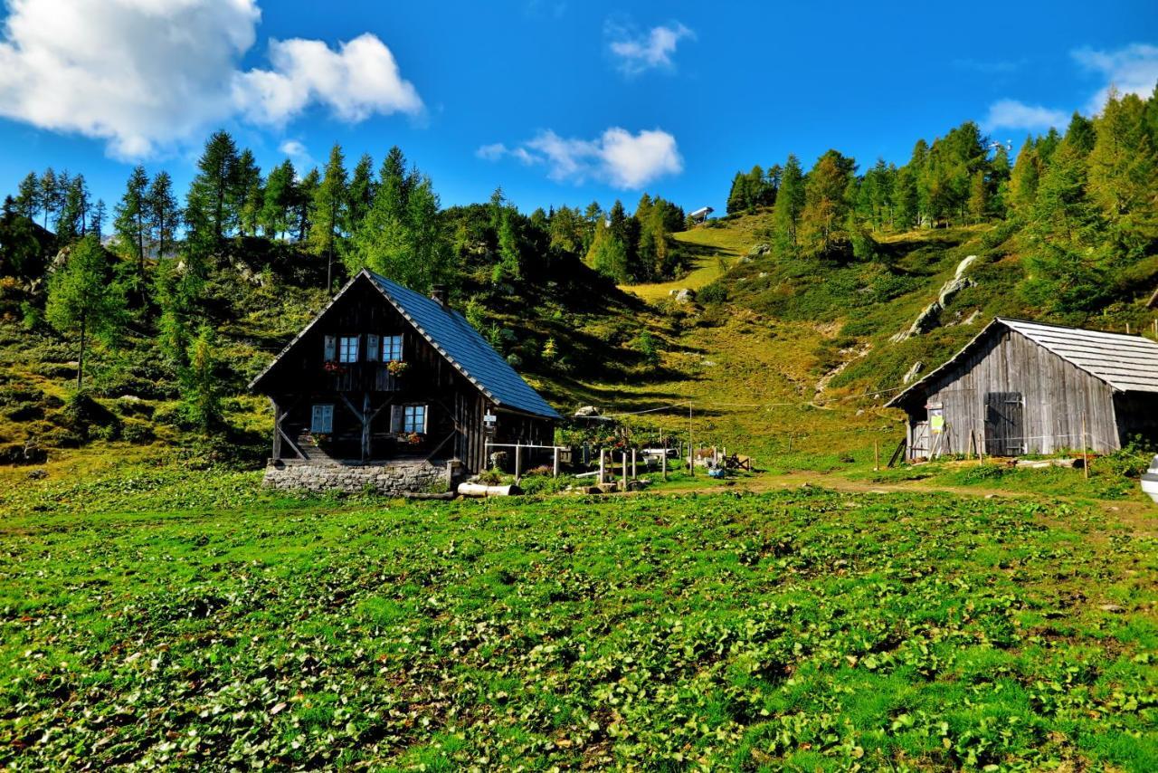 Apartments Bergblick Sonnenalpe Nassfeld Kültér fotó